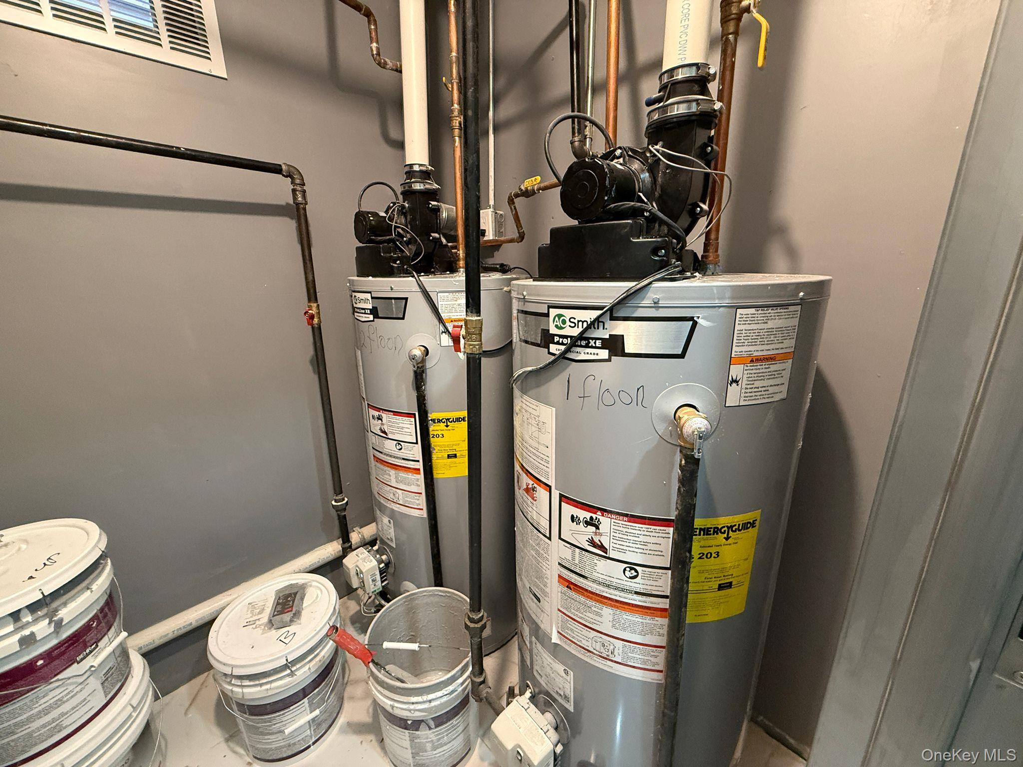SEPARATE HOT WATER HEATERS