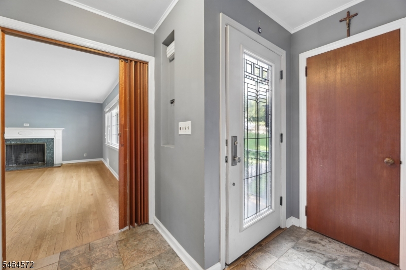 lr and foyer