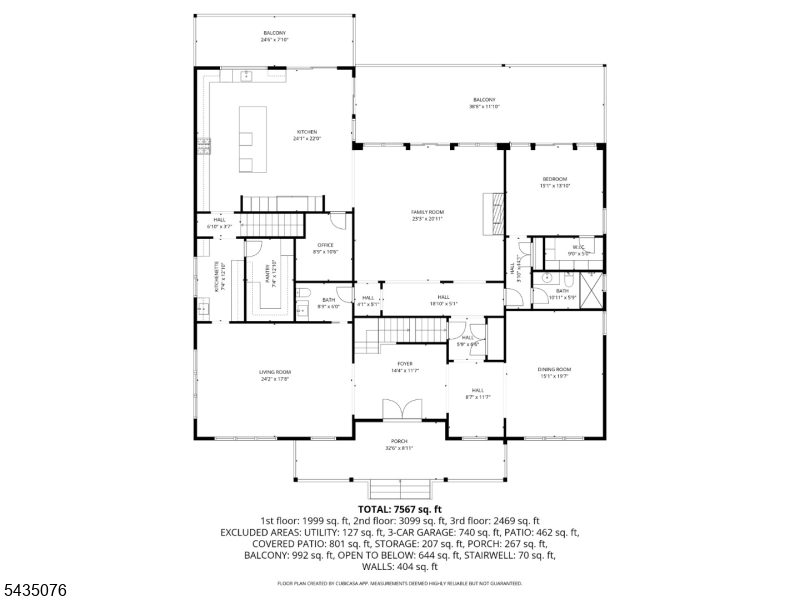 second Floor Floor Plan