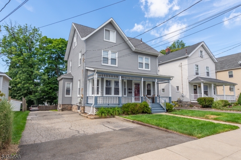 Front of the house