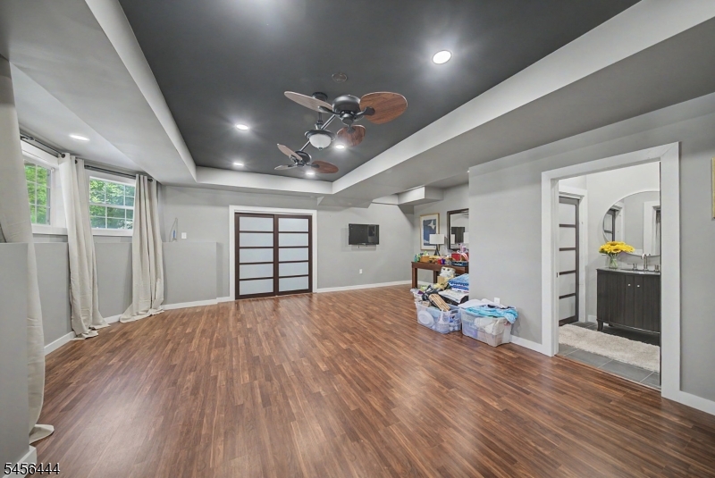 Basement. Finished portion