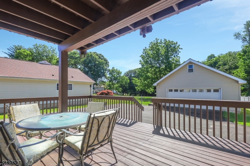 rear deck