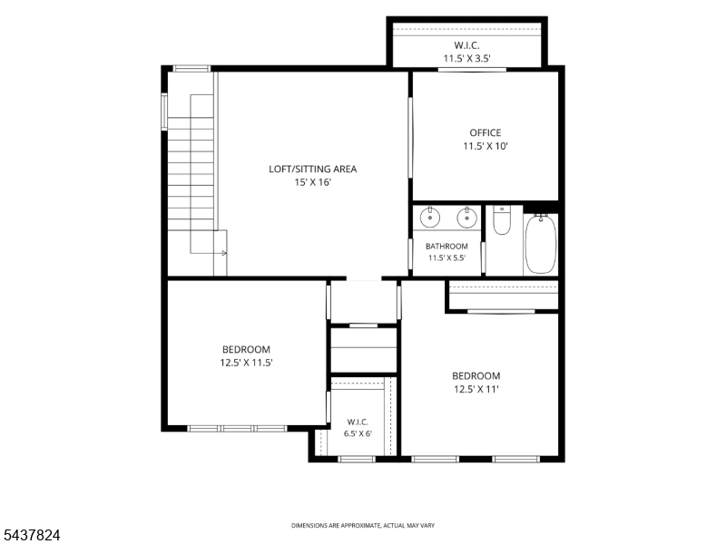 second floor