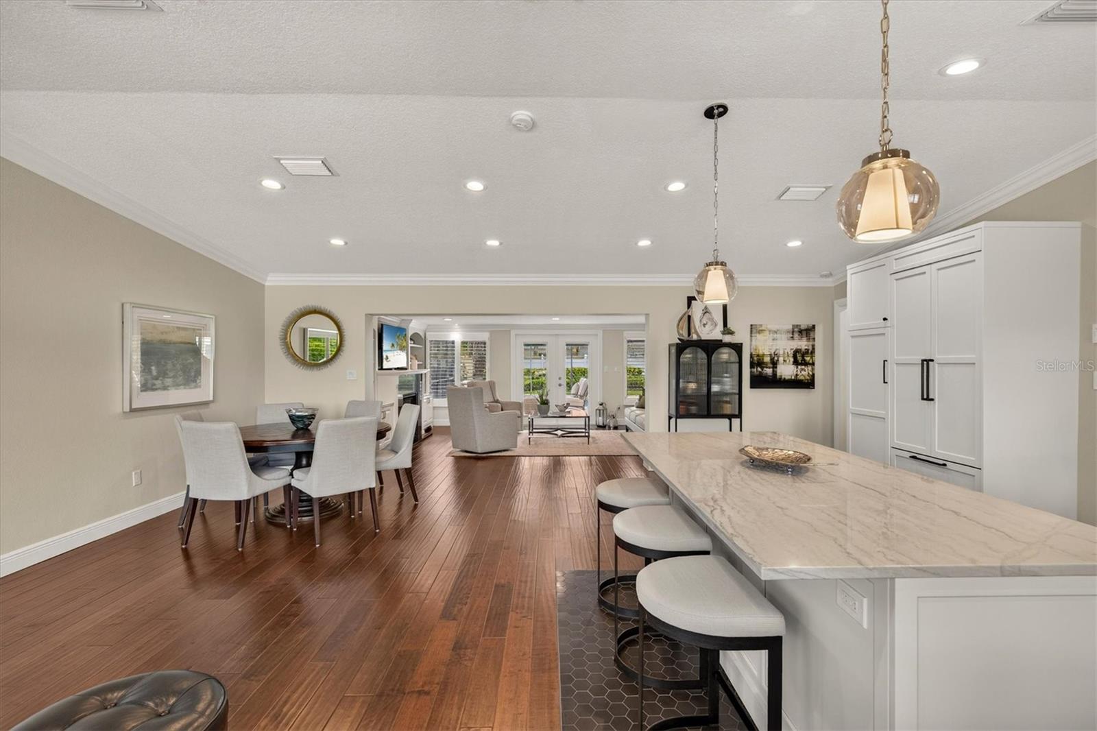 Beautiful engineered floors