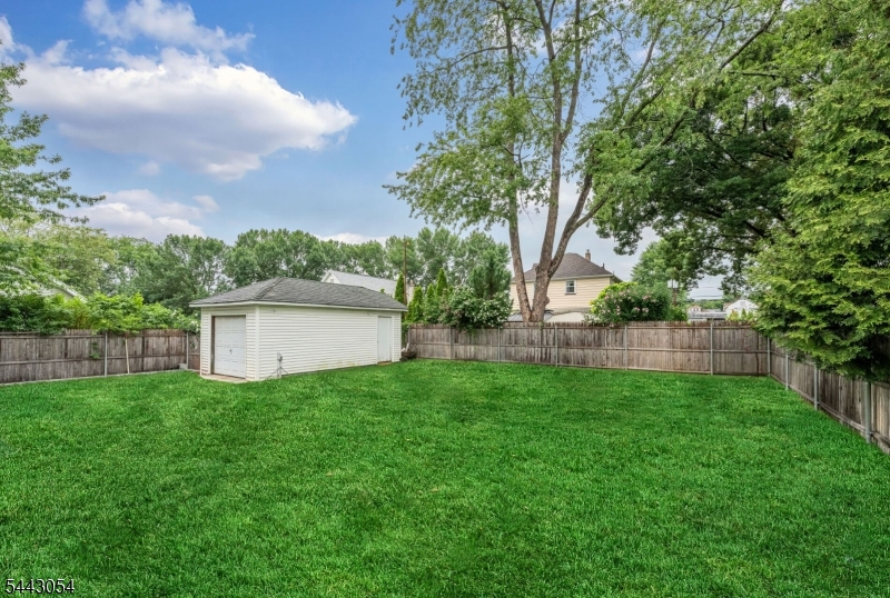 Rear yard
