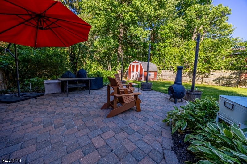 Backyard w/ Large Patio