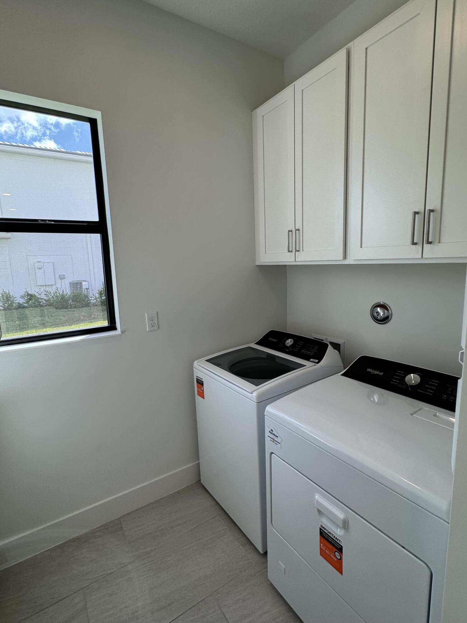 Laundry Room With Plenty Of Storage Space (Pictures Are Not Of Actual Home)