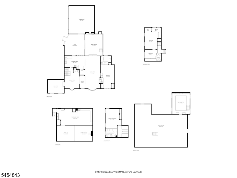 Floor Plan of whole home