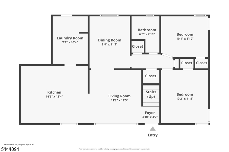 Floor Plans 1st Floor