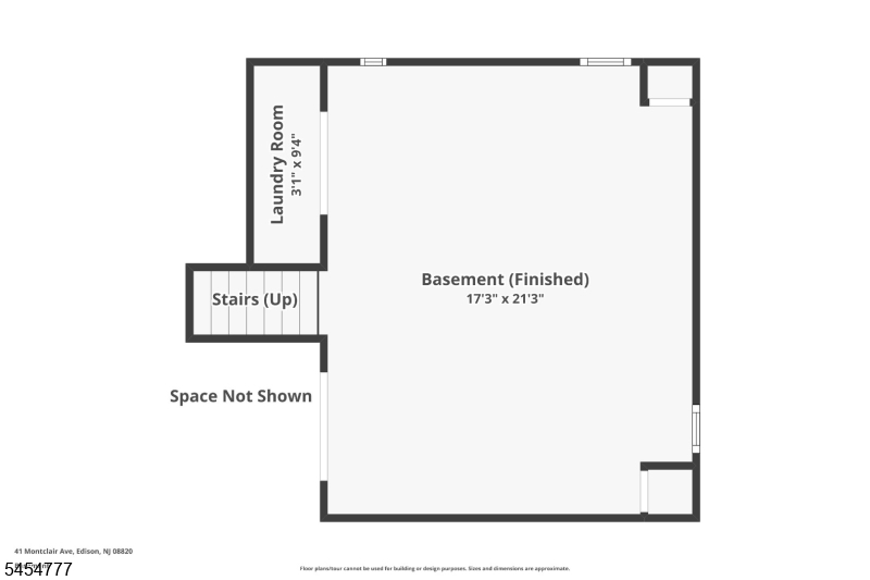 Floor Plan - Basement