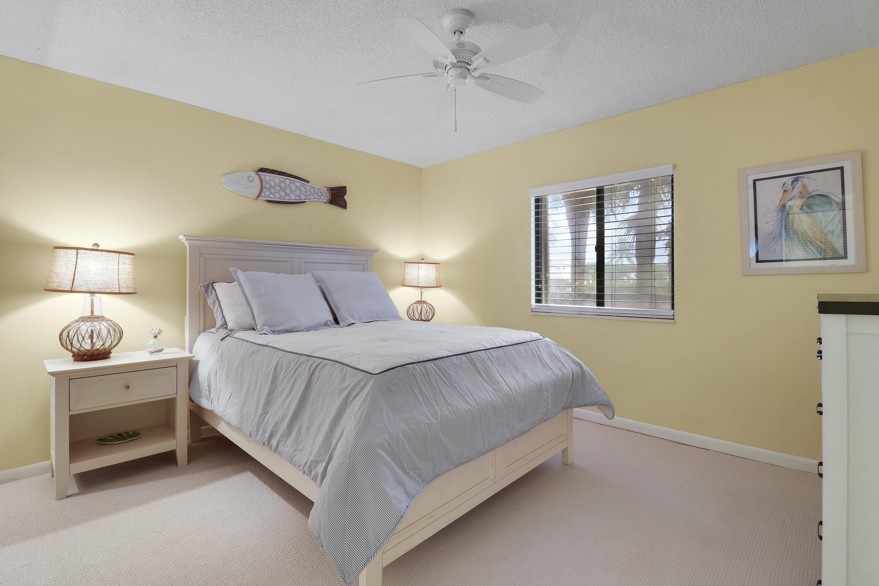 Spacious second bedroom