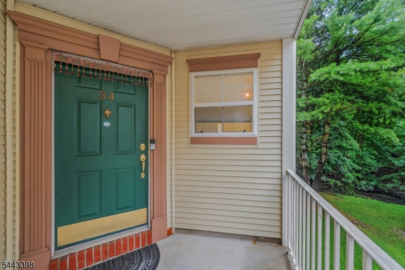 welcoming front door