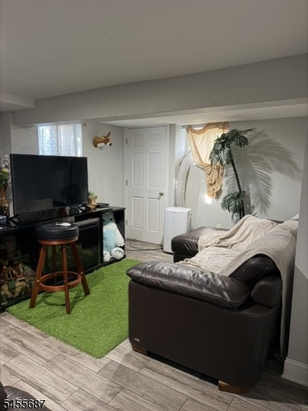 Basement family room