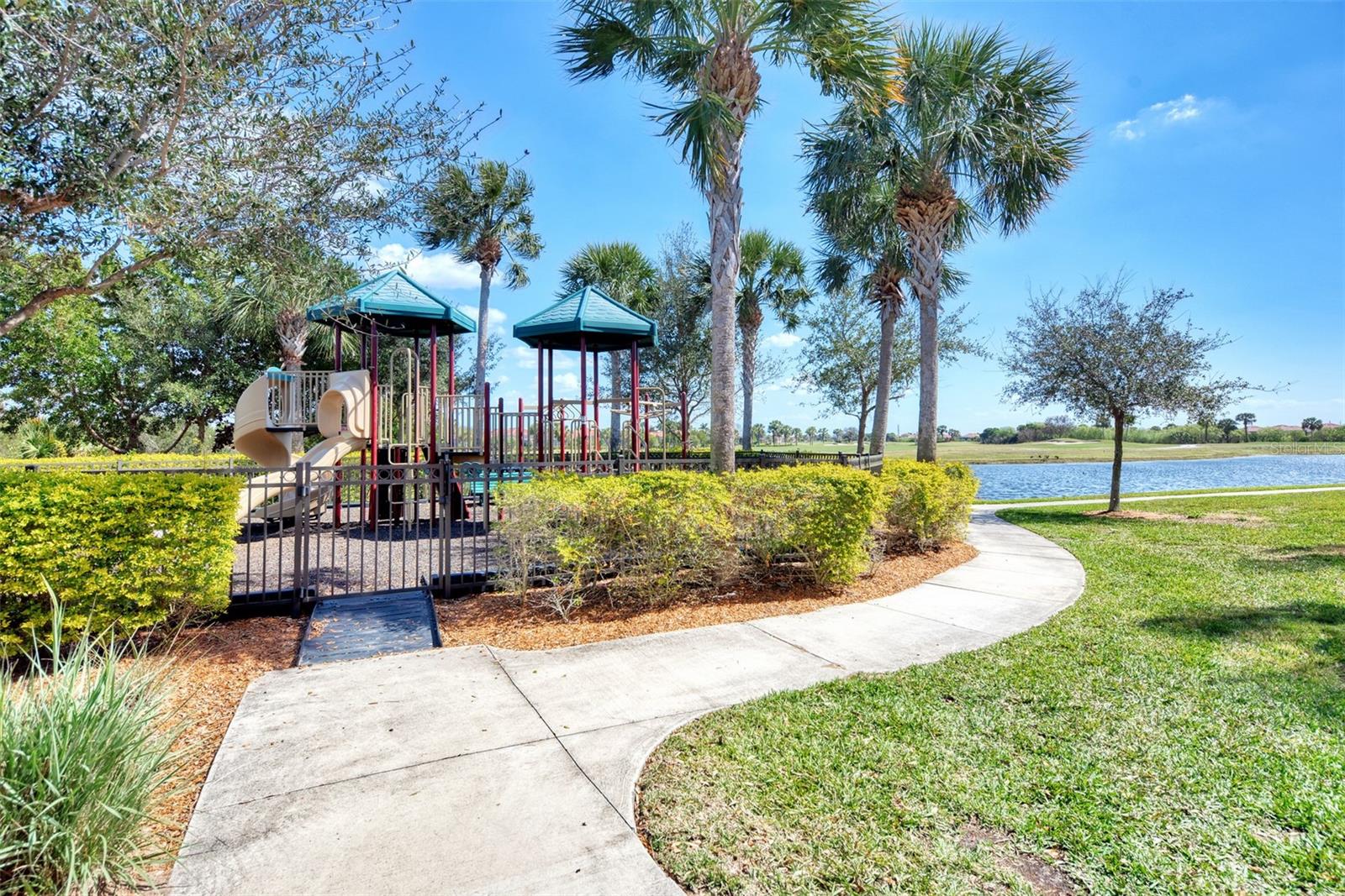 Tree house and playground for the Littles in your life.