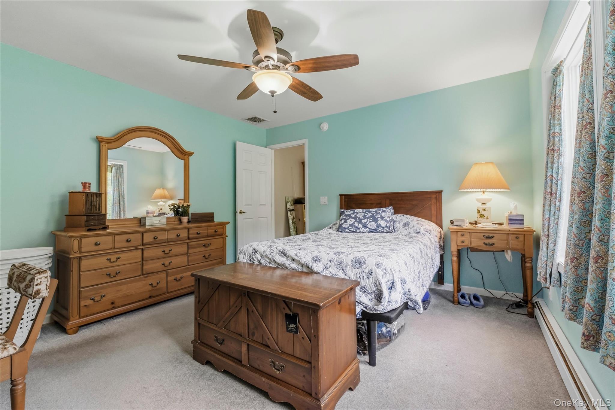 Perfect amount of space for larger furnishings