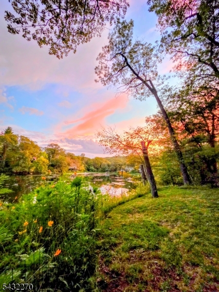 Lake sunset