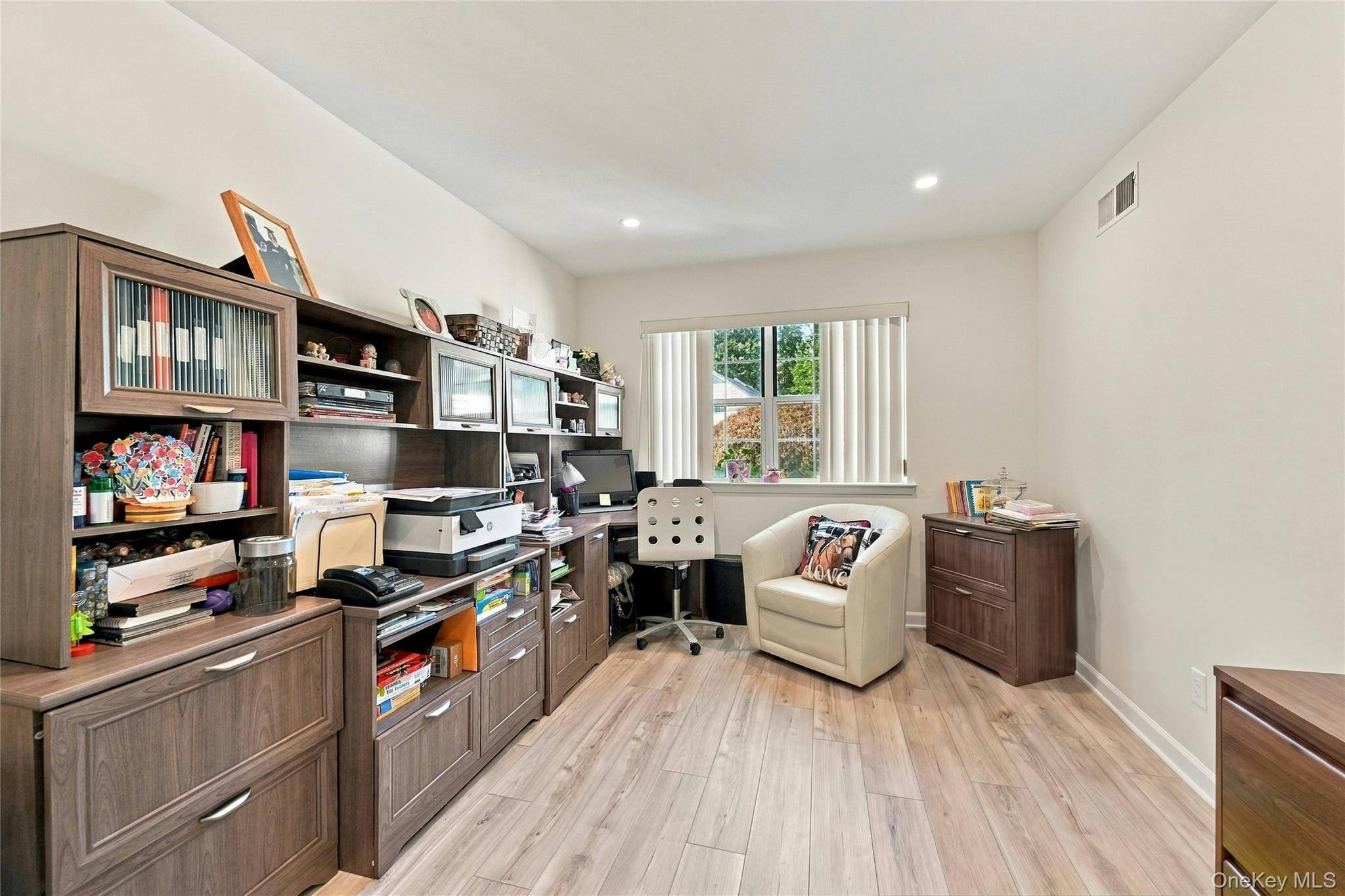 Office or third Bedroom, 10 x 12 sq ft