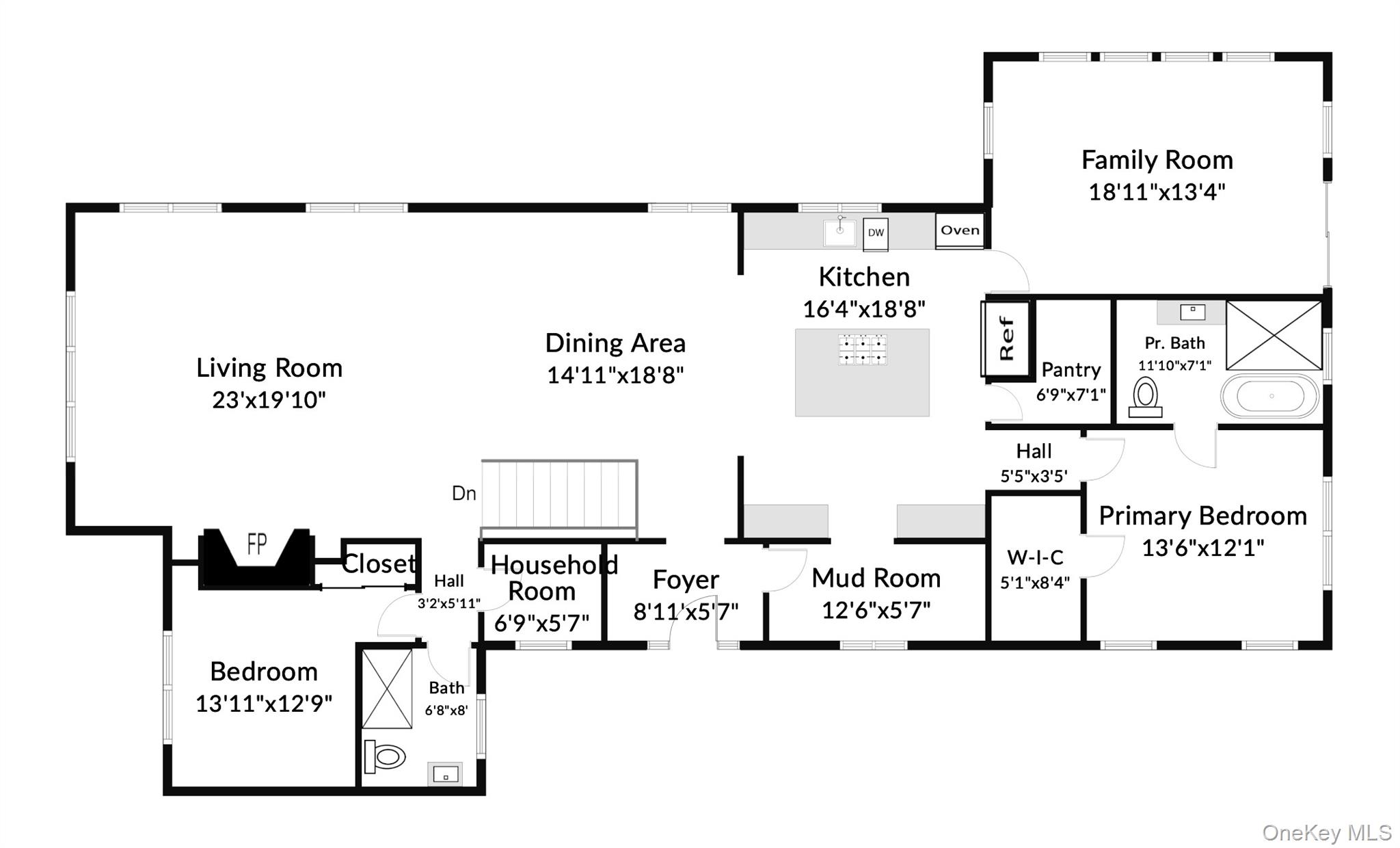 First Floor