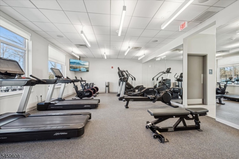 Exercise Room - Amenities