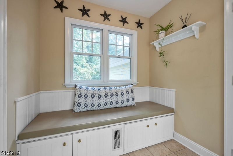 Mudroom to the 2 Car Garage