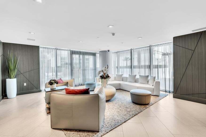 Private Lounge Area