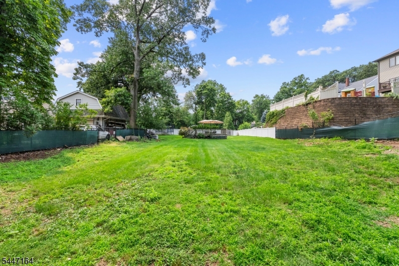 Spacious Backyard
