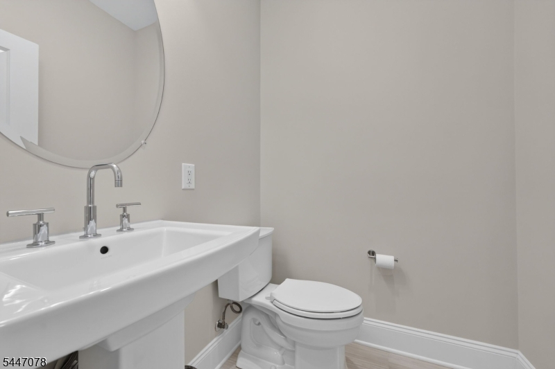 Full Bath in Finished Basement