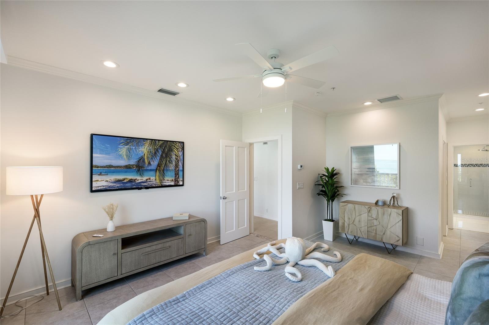 House is virtually staged