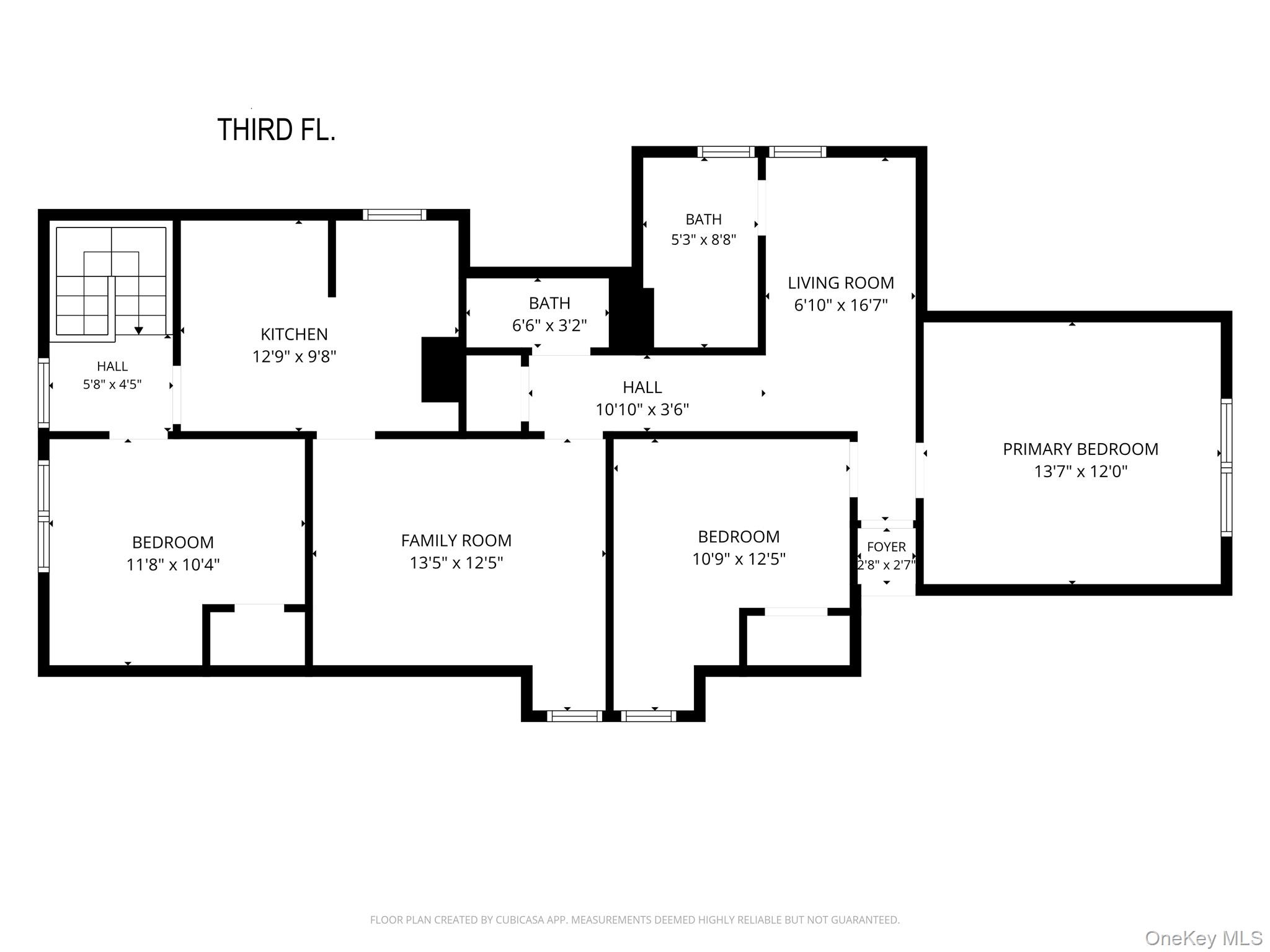 Third floor