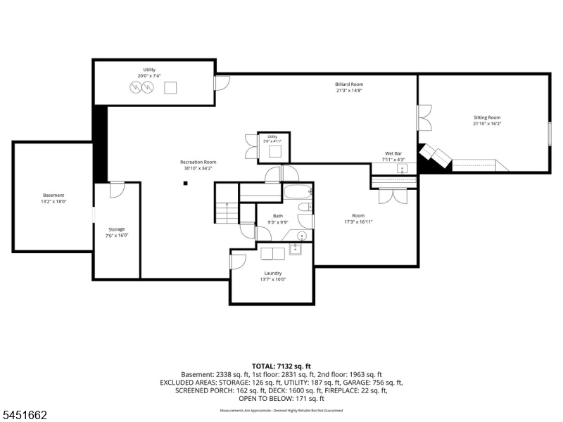 All Levels Floor Plan
