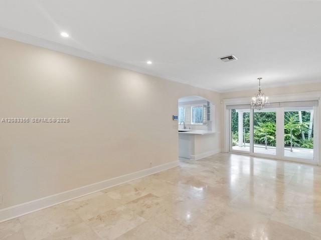 Direct Pool and Patio from Views from Living Room