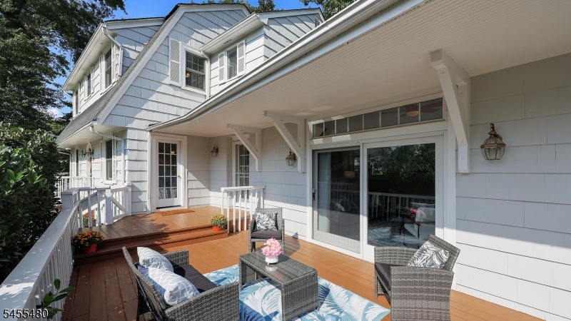 Large Covered Deck