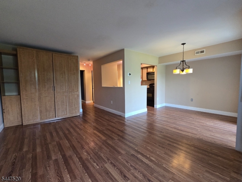 Open floor plan