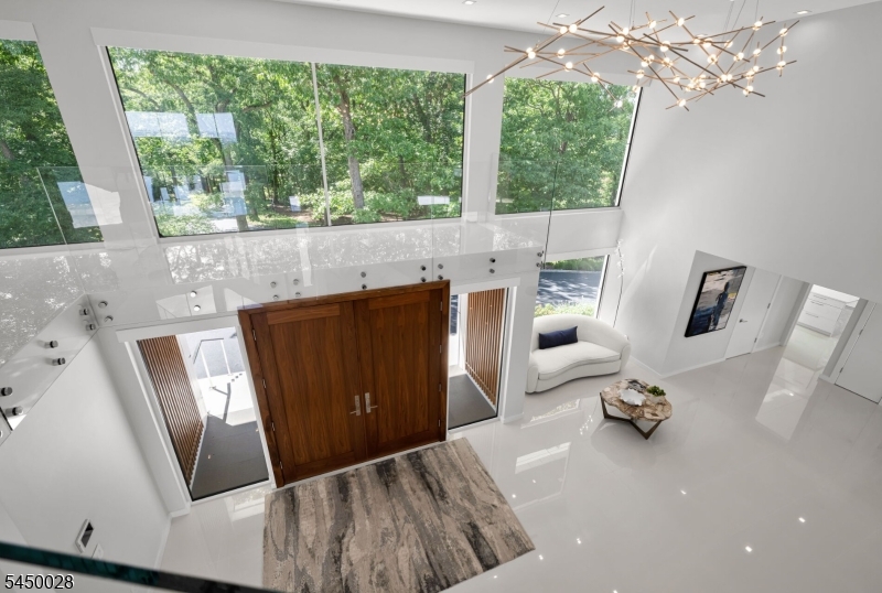 Two Story Foyer