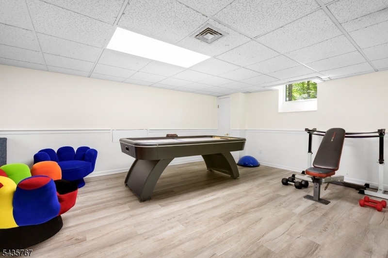 Lower Level Excerise area