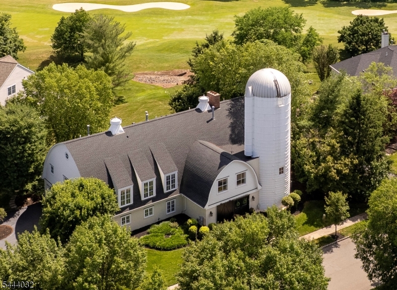 Aerial Front Exterior