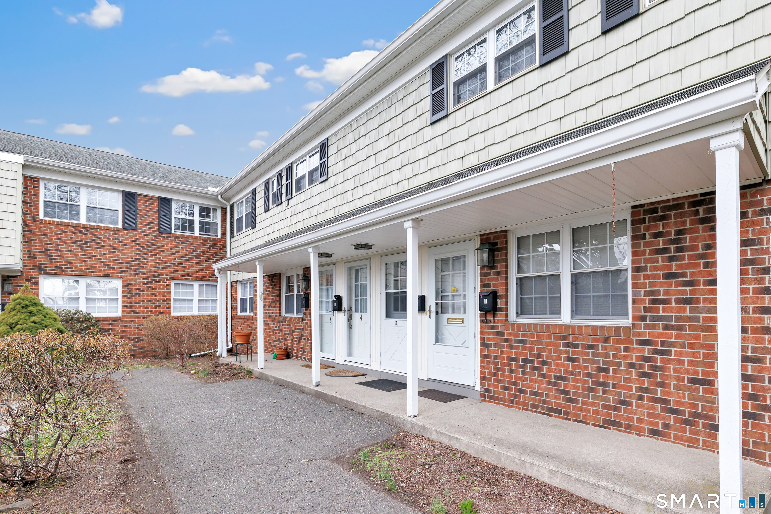 Front of Condo