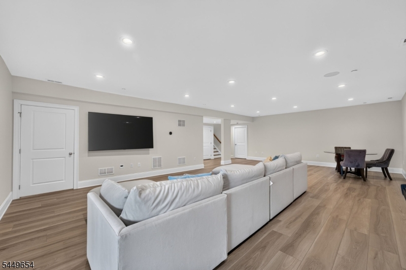 Family Rm / Rec Rm in Basement