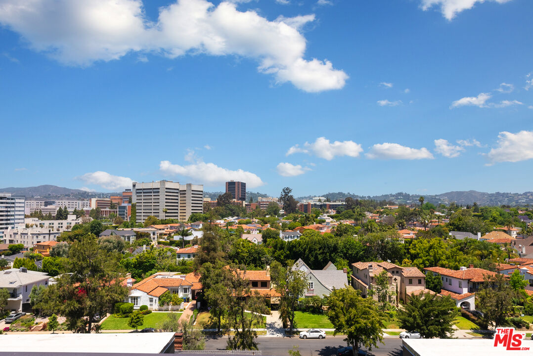 Northern views from rooftop de