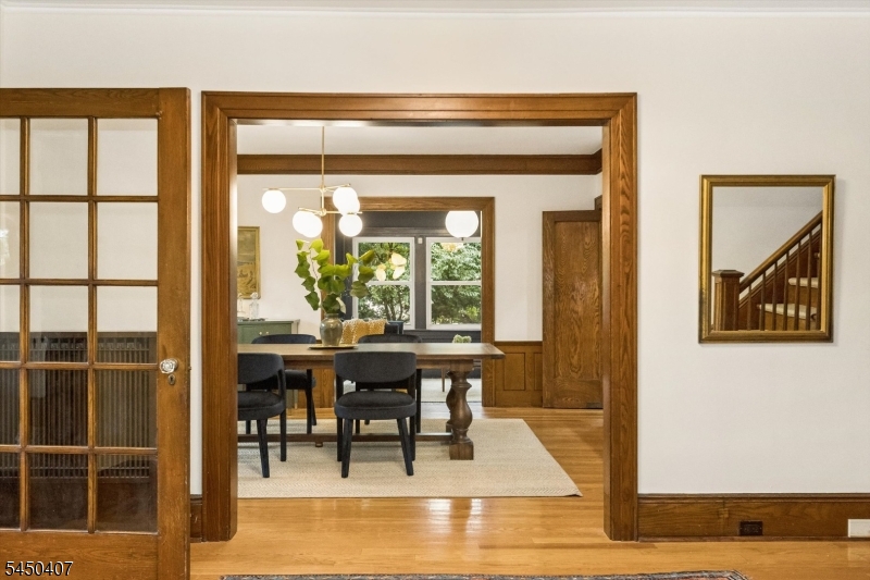 Foyer to Dining Room
