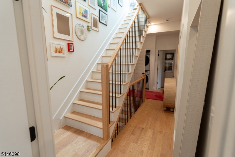 Stairs to rooftop