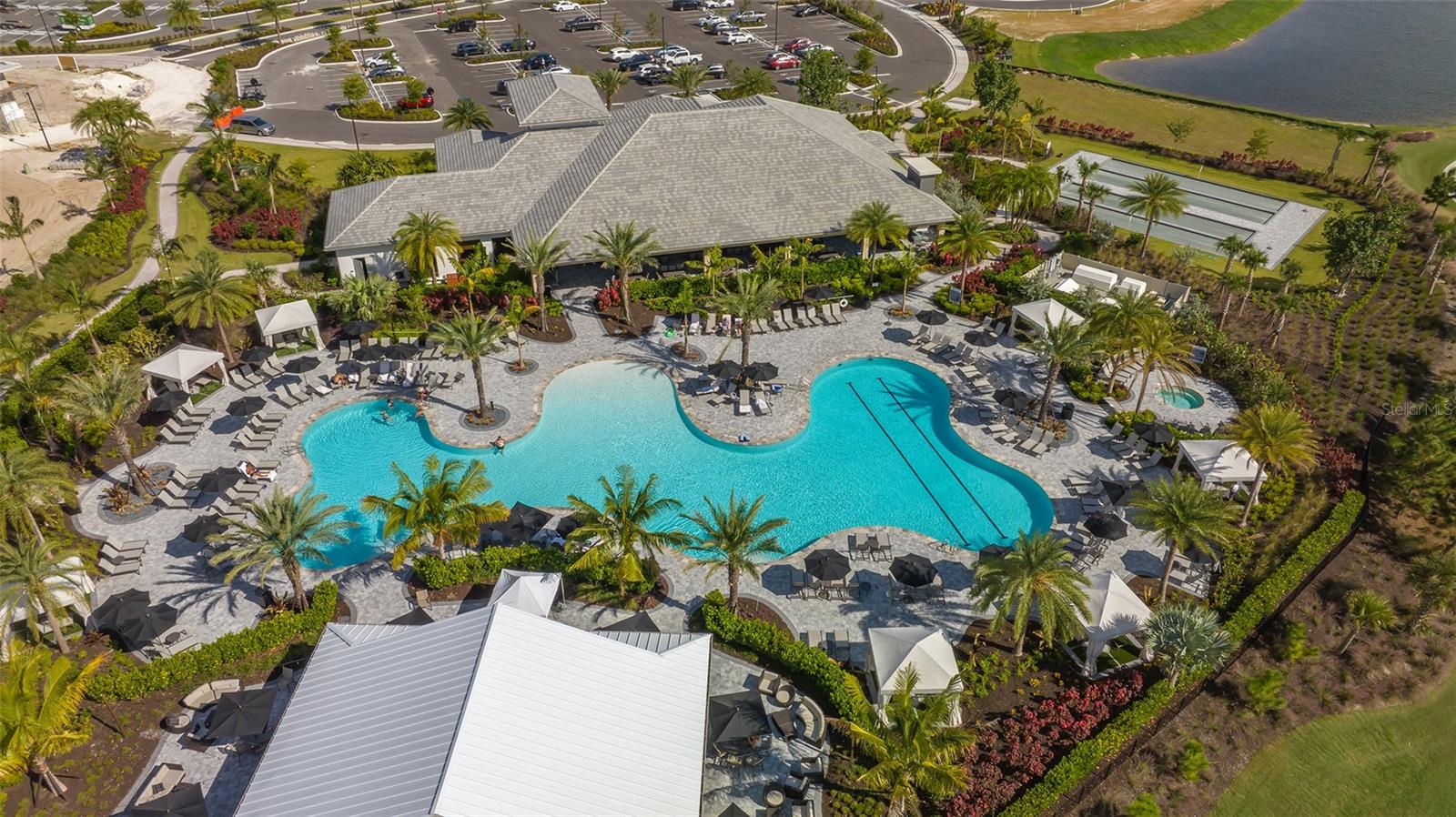 Resort Style Pool