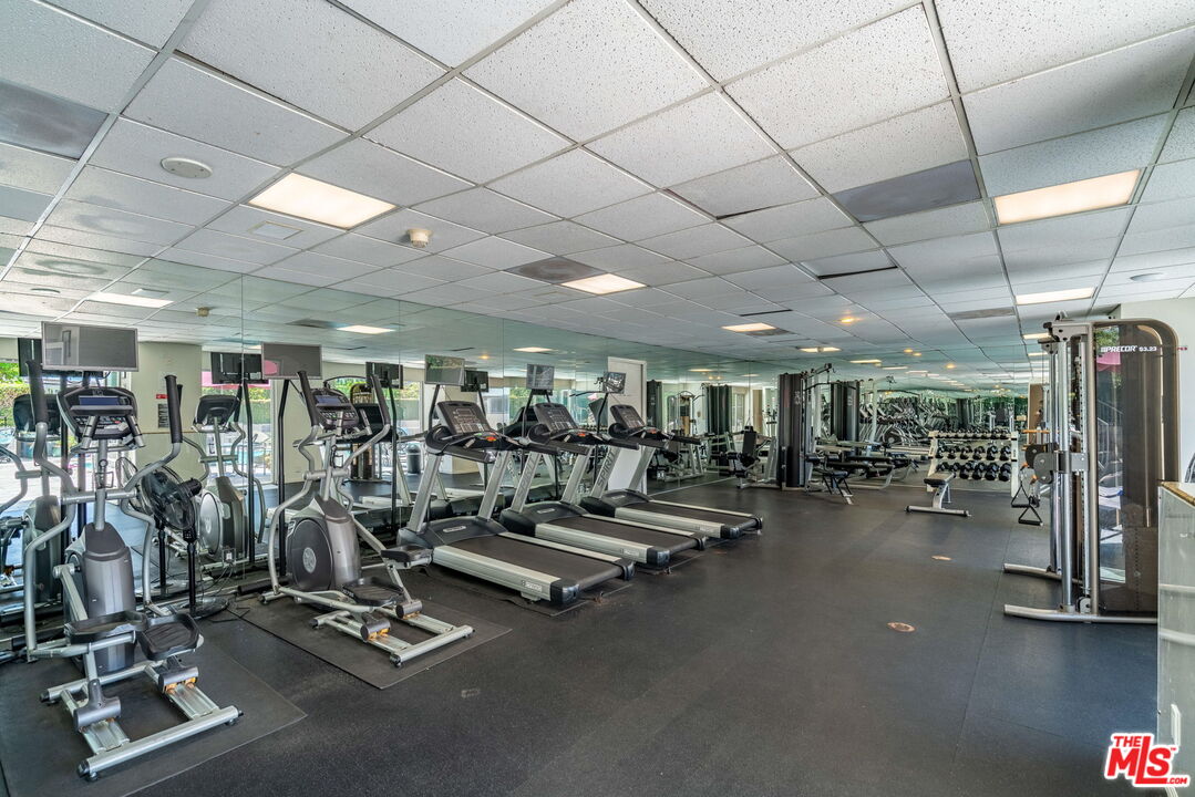 Modern Fitness Center