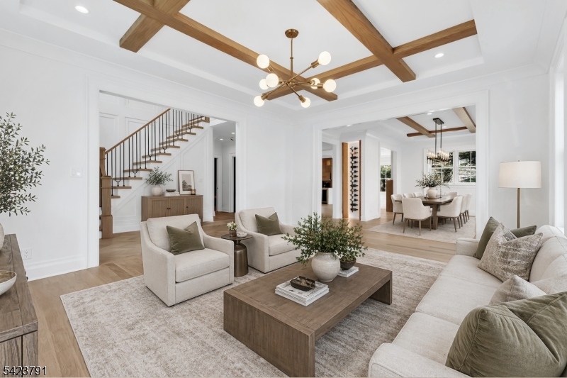 Living Room and Dining Room