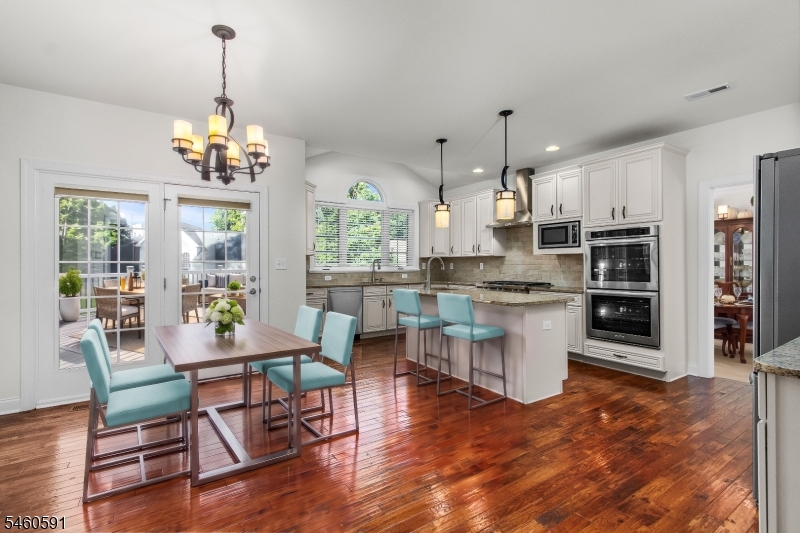 Spacious Kitchen