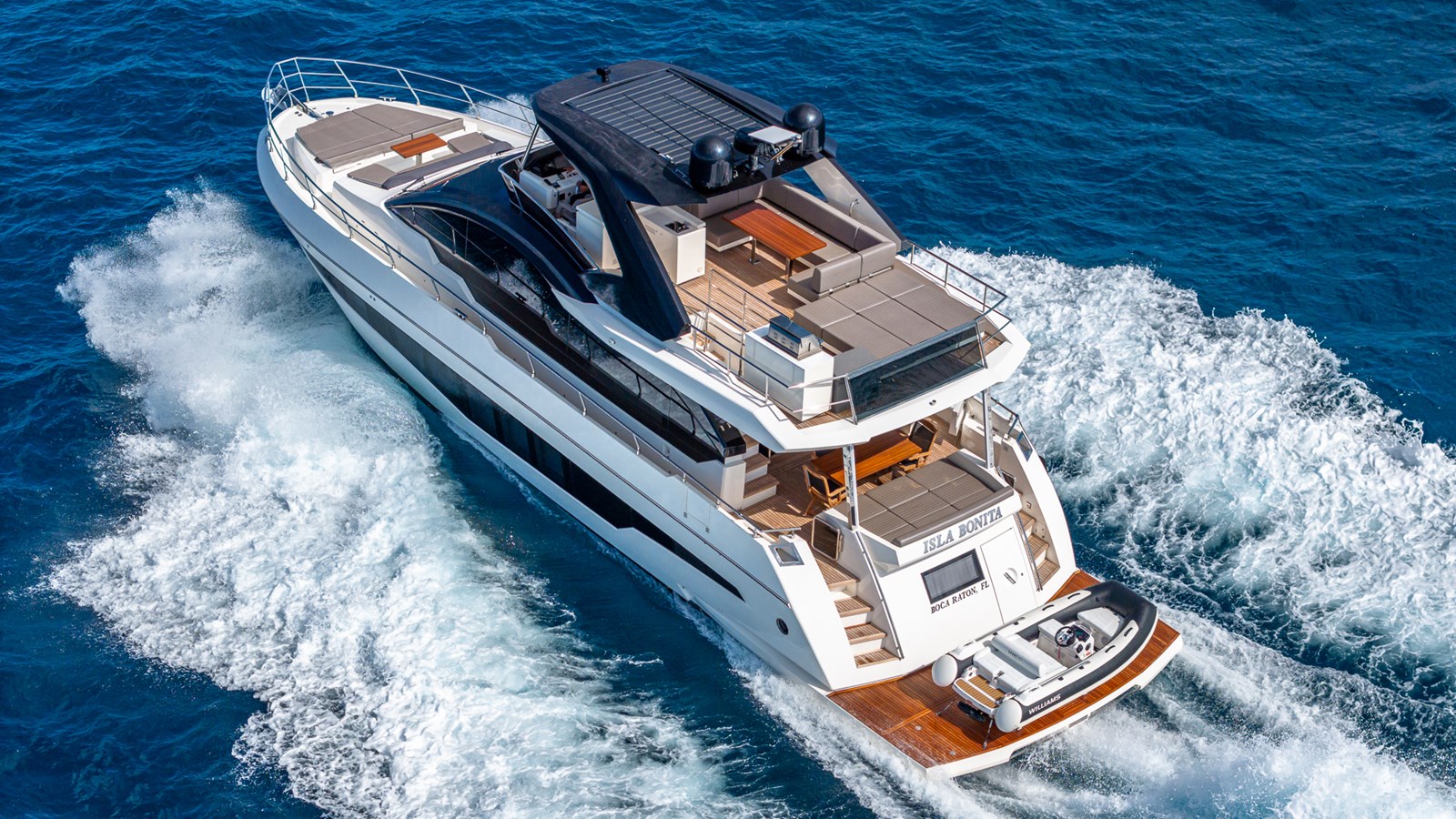 ASTONDOA Flybridge 66