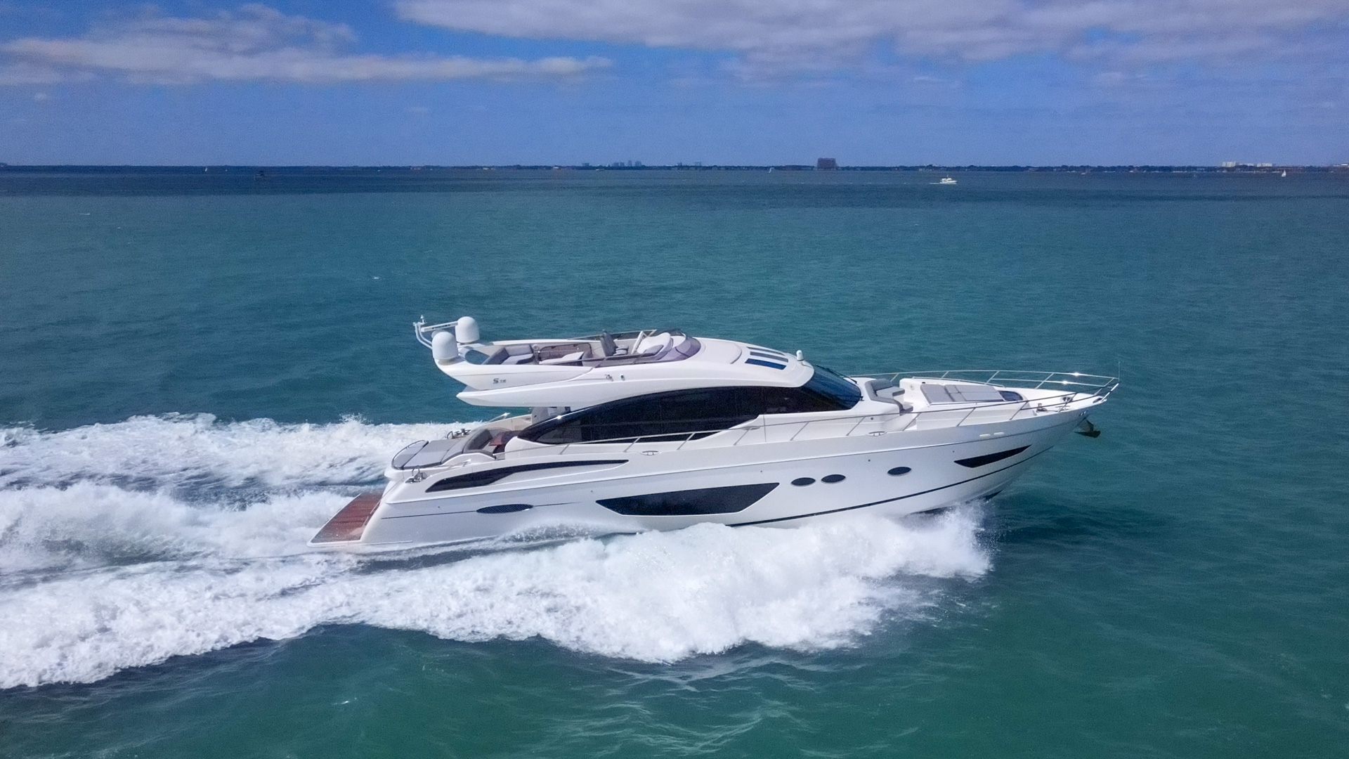 74' Princess Flybridge