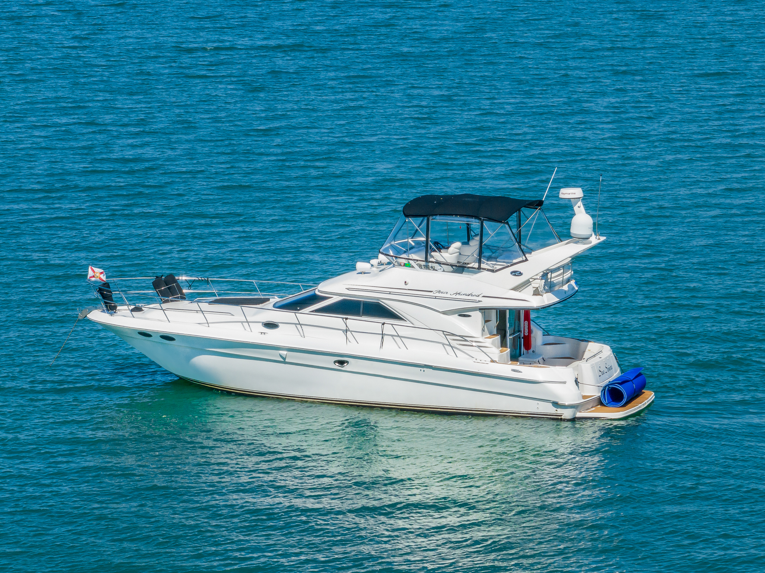 44' SeaRay Flybridge