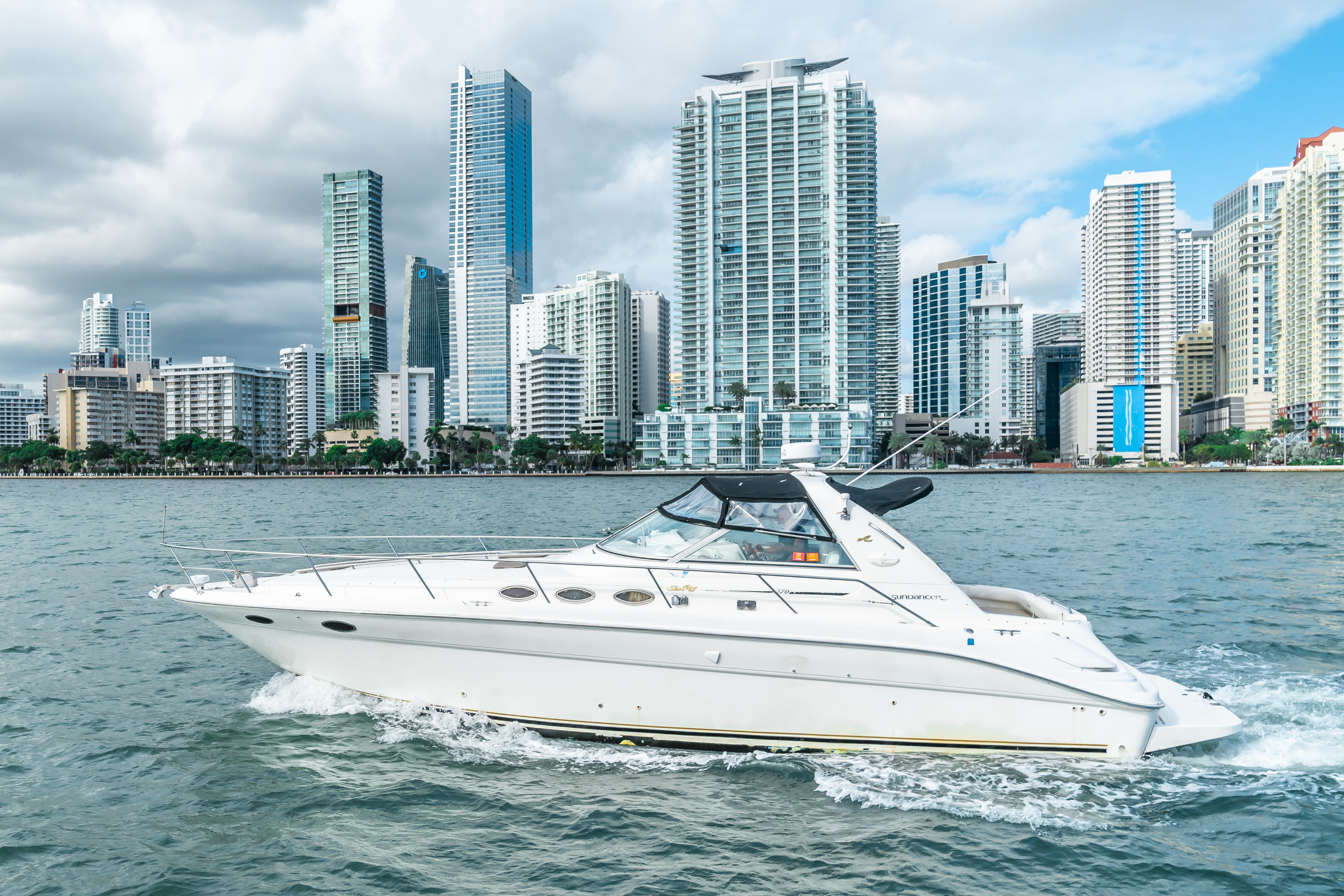 40' SeaRay