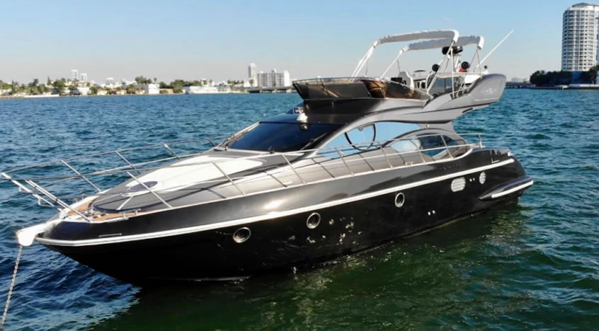 46' Azimut Black